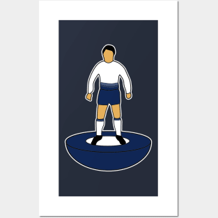 TOTTENHAM TABLE FOOTBALLER Posters and Art